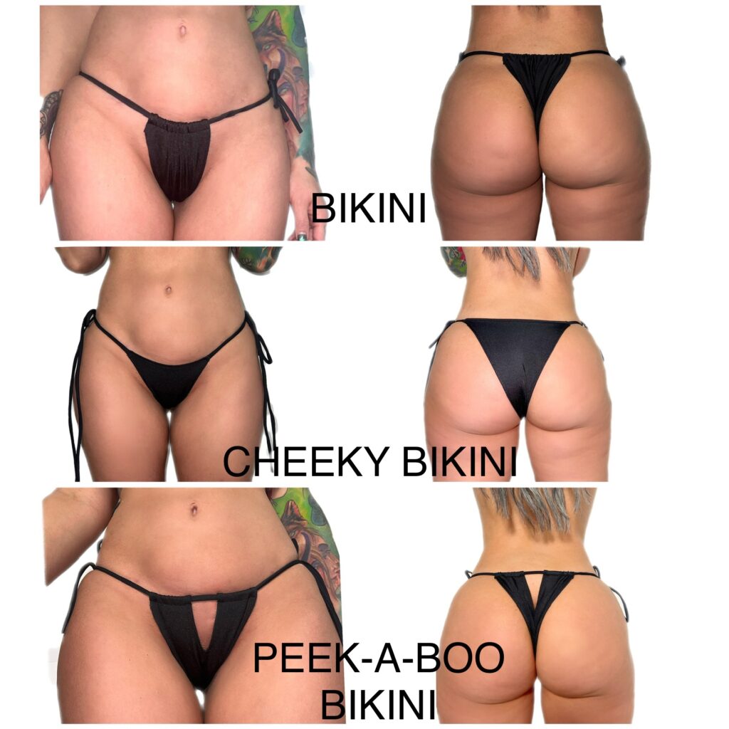 Cheeky, Peek a boo Bikini
