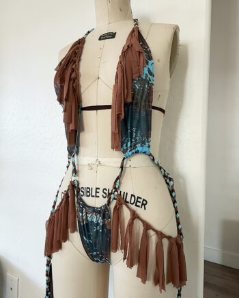 Western onsie SIZE SMALL