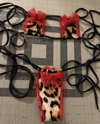 Micro cheetah set (square top)
