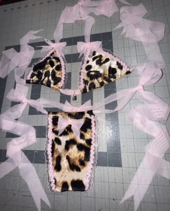 SMALL cheetah set