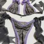 Size medium snakeskin set(low rise bikini) - Thumbnail Image 2
