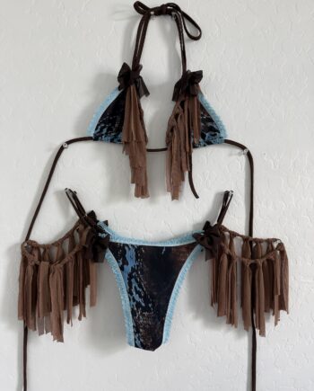 Wild West 2 pc set (custom size request)