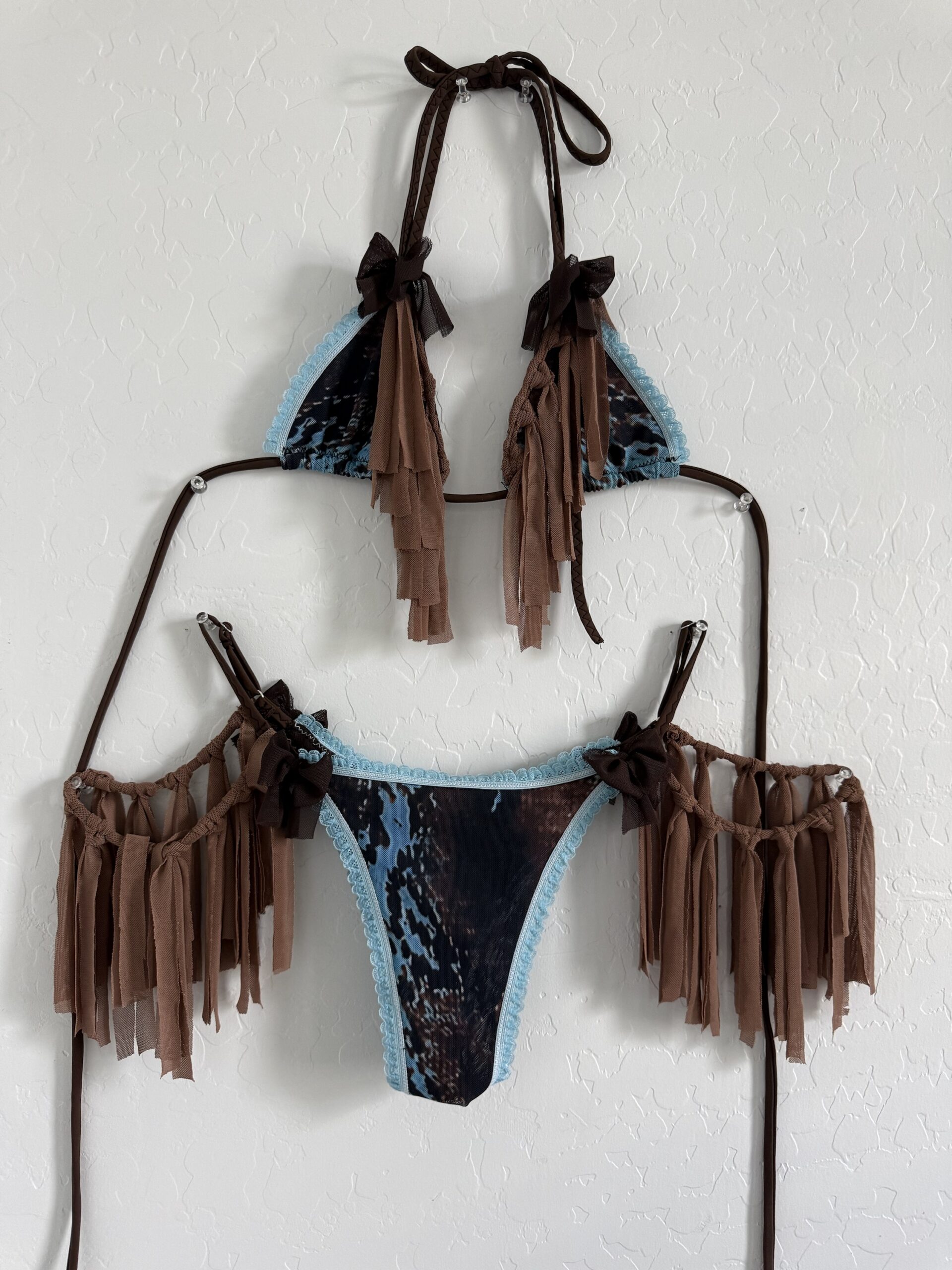 Wild West 2 pc set (custom size request) - Image 1