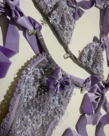 Lavendar Set(micro)